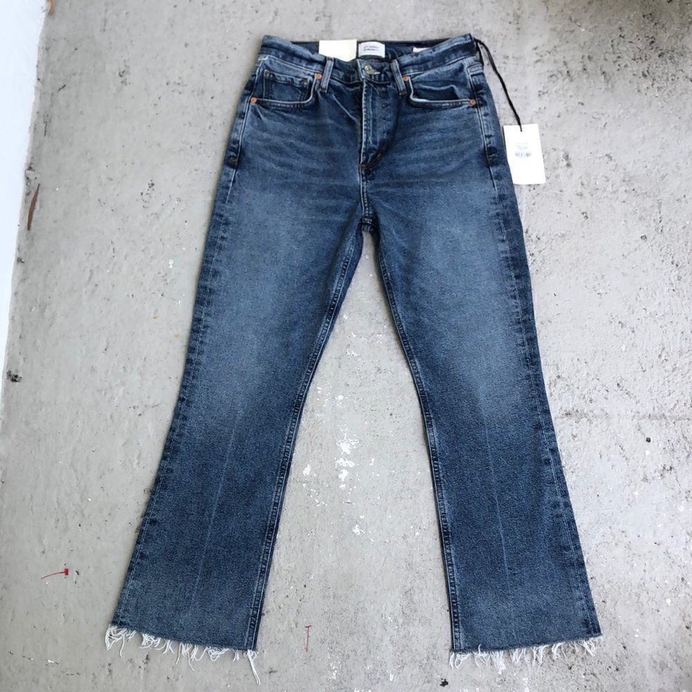 Citizens of humanity cropped Jeans - Picture 1 of 8
